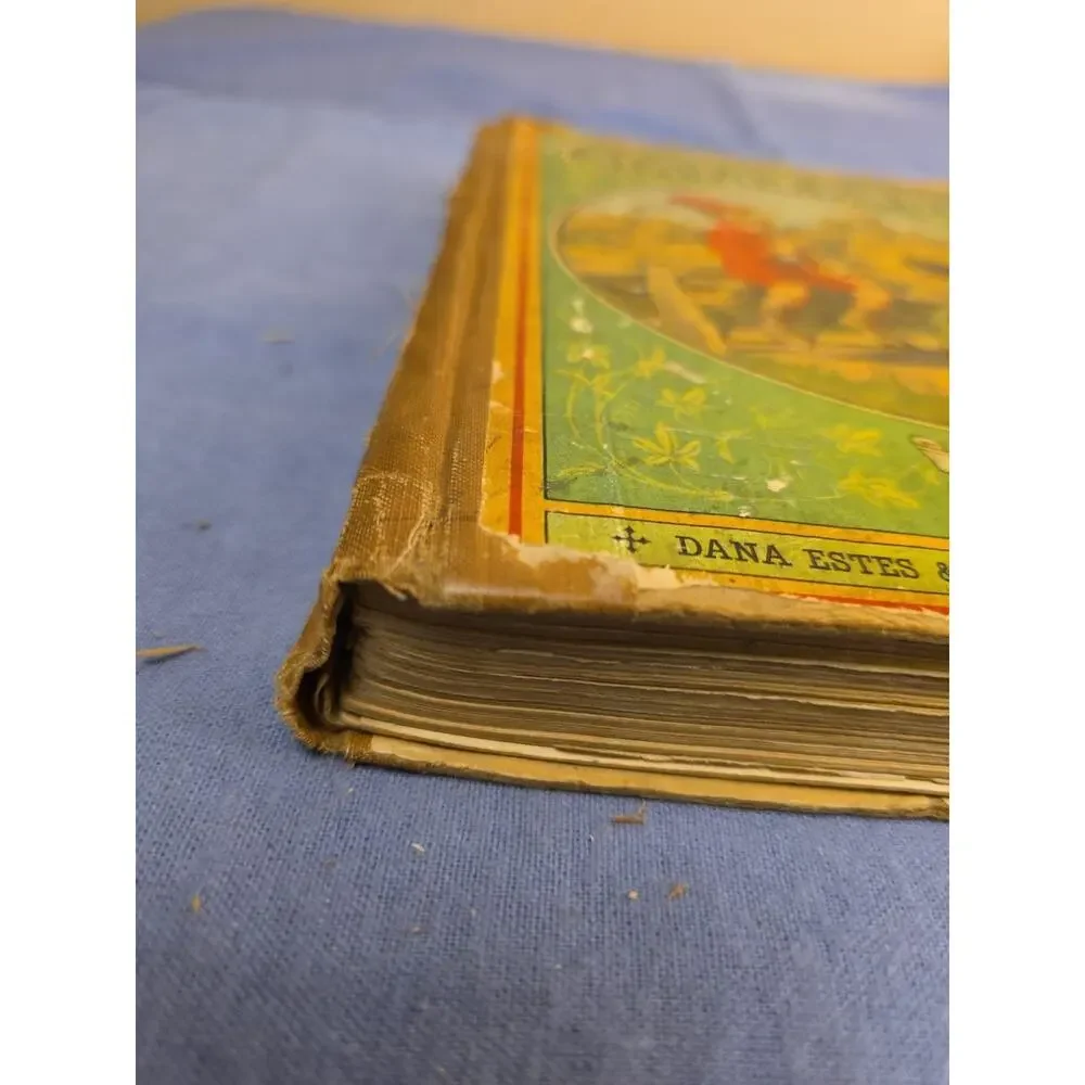 1913 CHATTERBOX Clarke Children Vintage Stories Poetry Illustrated w/ Engravings